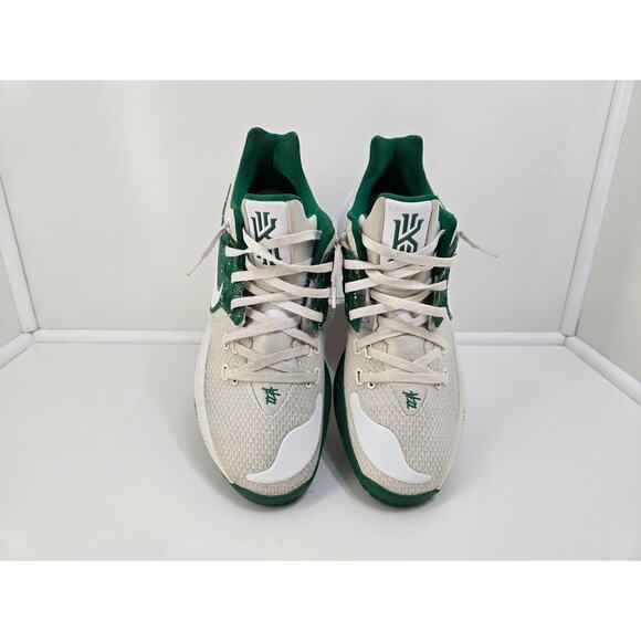 Nike Kyrie Low 2 TB Clover Basketball Shoes Green White Sz 17 CN9827-109 - Picture 4 of 10